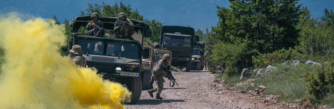 Maryland Guard, Croatia Support Immediate Response 25